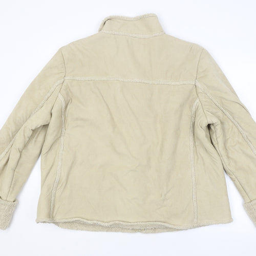 George Womens Beige   Jacket  Size 18