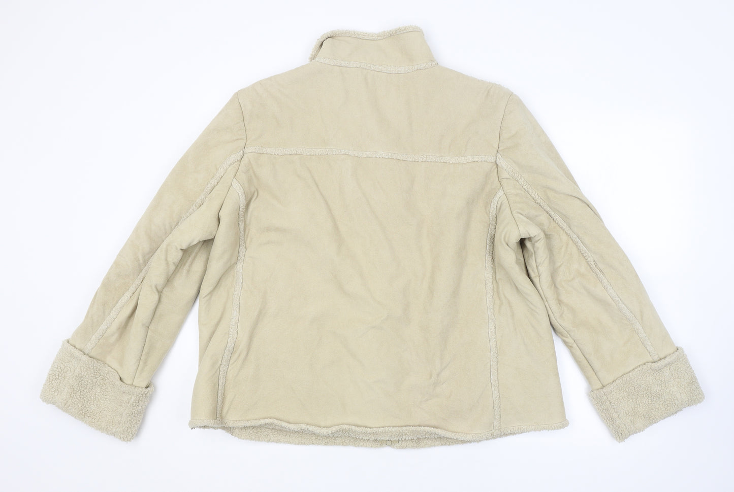 George Womens Beige   Jacket  Size 18