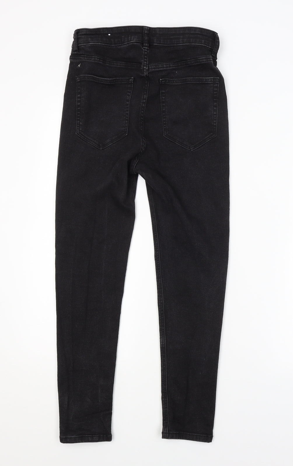 Pull&Bear Womens Black   Skinny Jeans Size 14 L24 in
