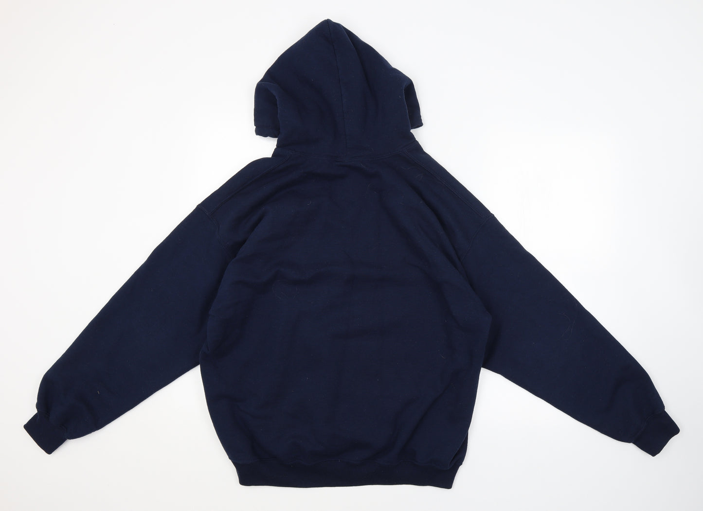 Preworn Mens Blue   Pullover Hoodie Size L