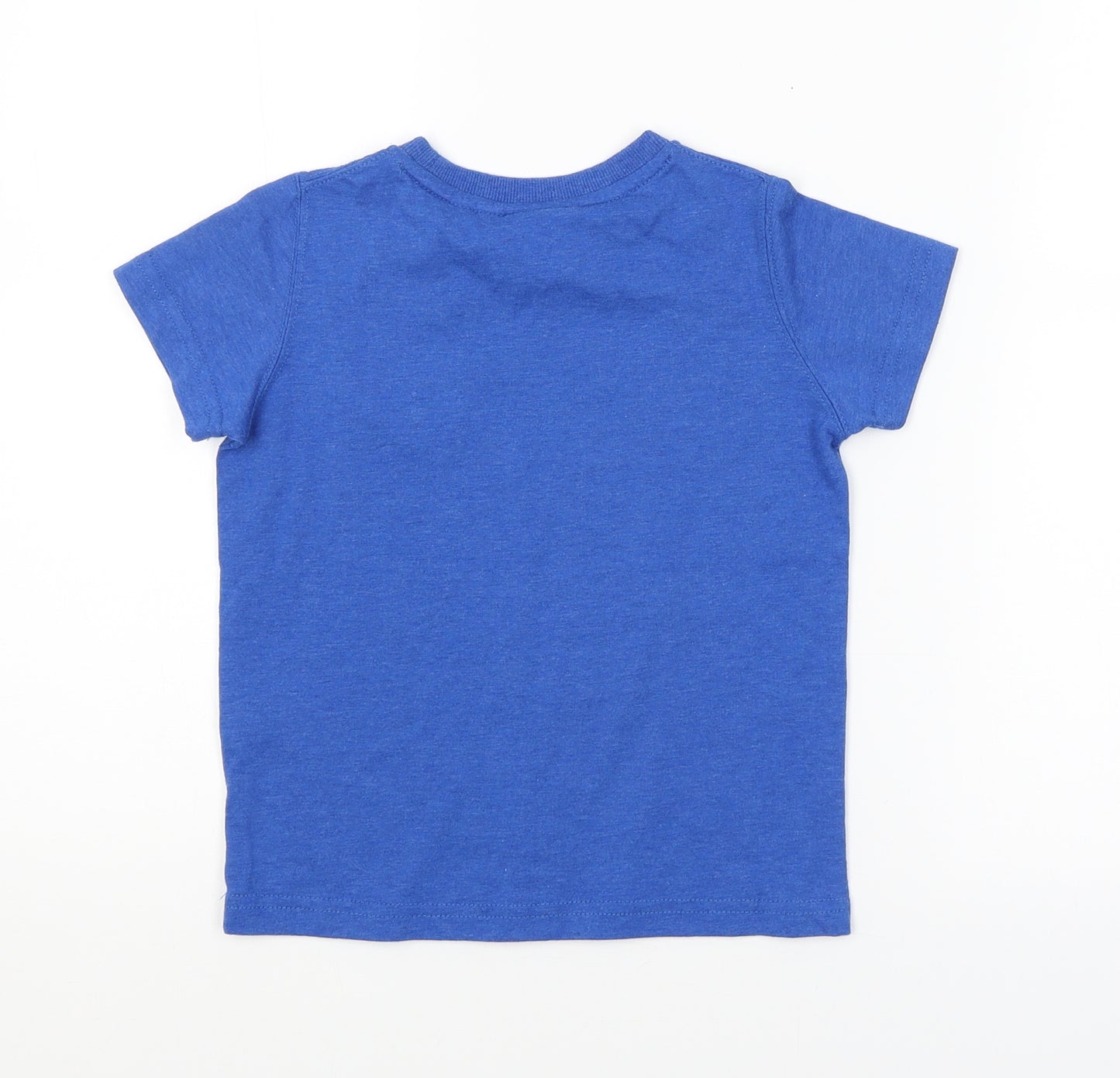 Preworn Boys Blue   Basic T-Shirt Size 4-5 Years  - EVERTON FC