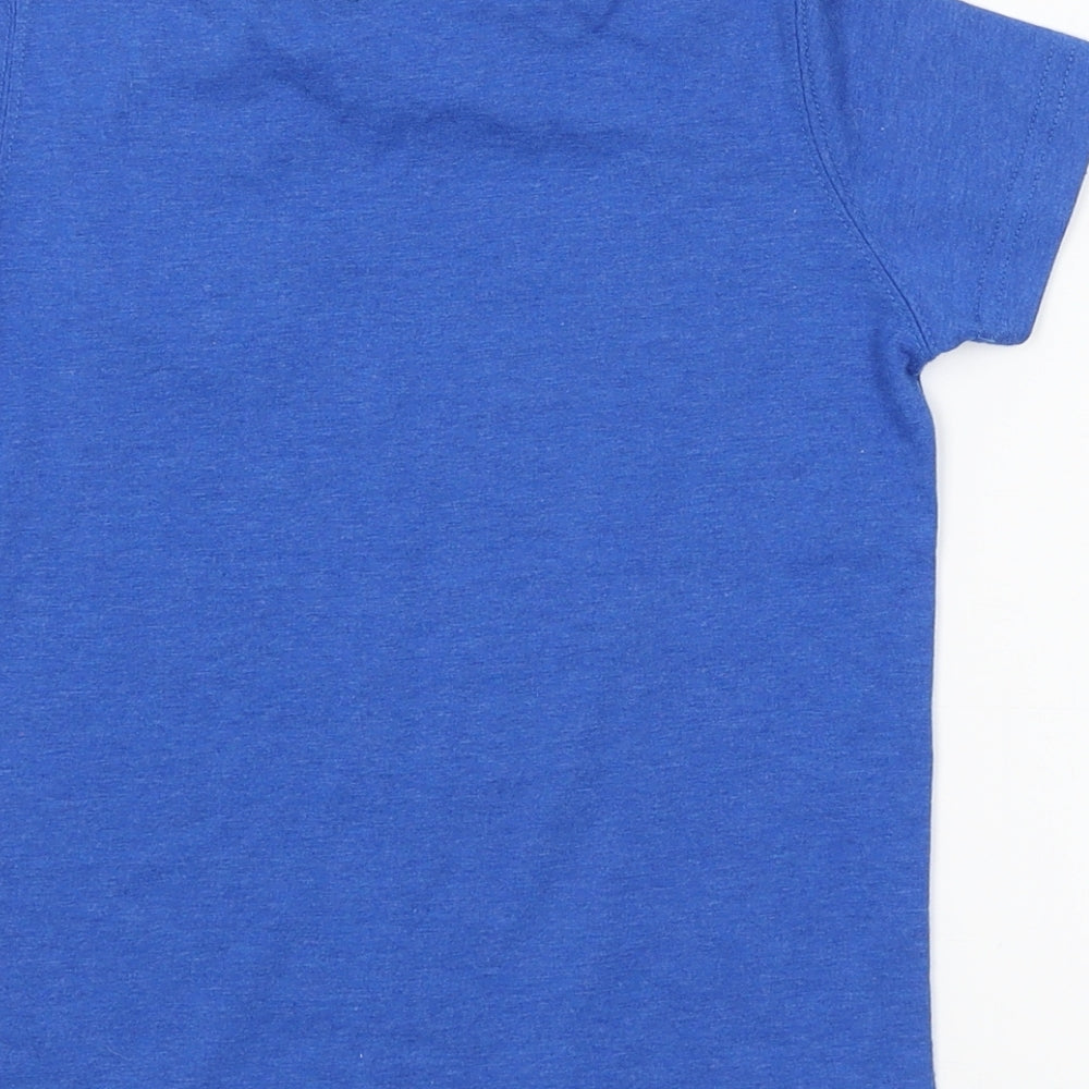 Preworn Boys Blue   Basic T-Shirt Size 4-5 Years  - EVERTON FC