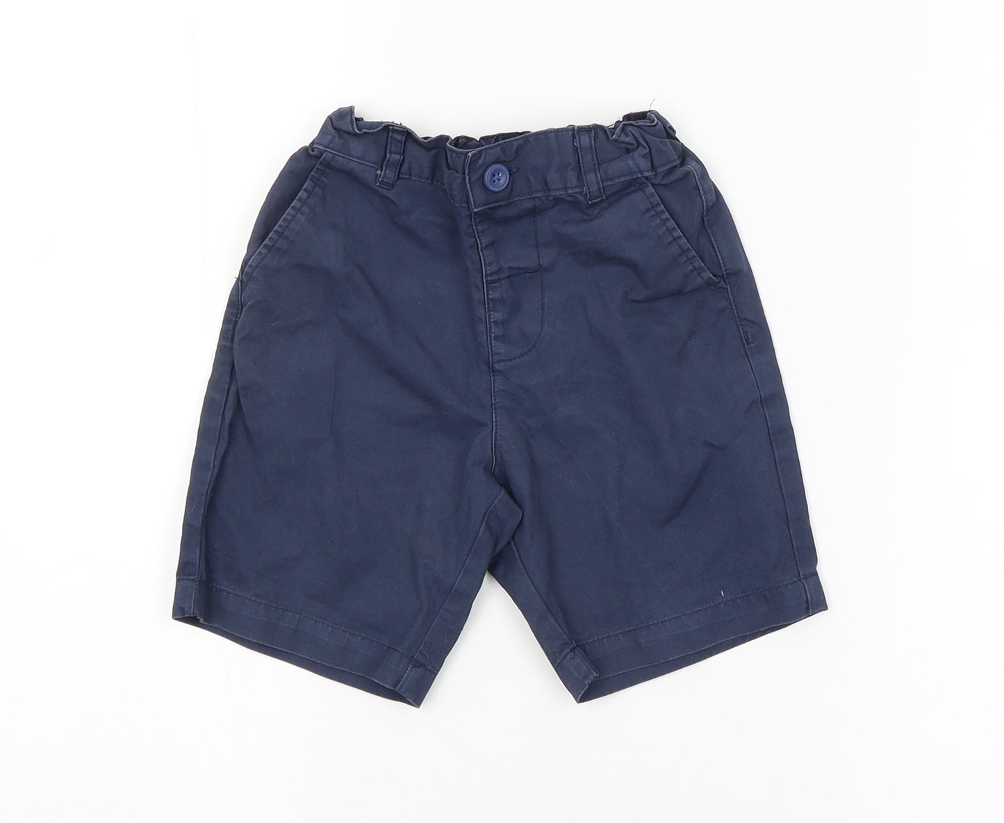 Primark Boys Blue   Chino Shorts Size 3-4 Years