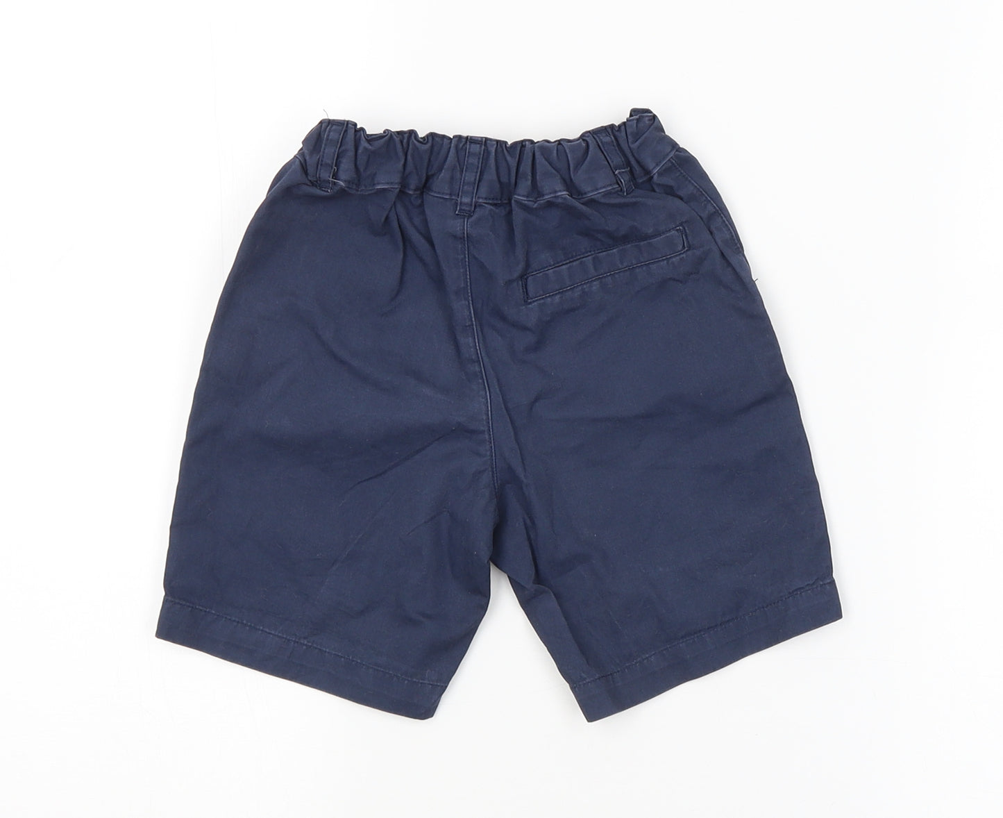 Primark Boys Blue   Chino Shorts Size 3-4 Years