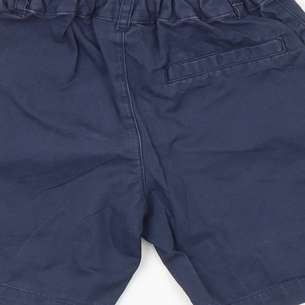 Primark Boys Blue   Chino Shorts Size 3-4 Years