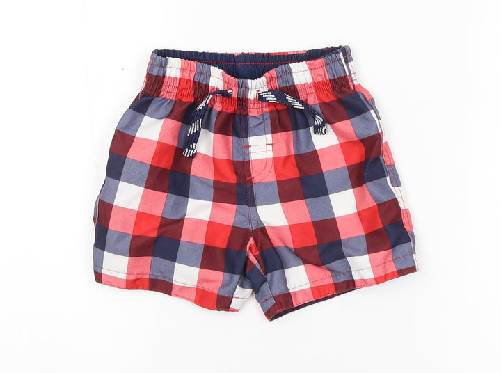 Mini Rebel  Multicoloured Check  Cropped Trousers Size 18-24 Months