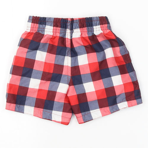 Mini Rebel  Multicoloured Check  Cropped Trousers Size 18-24 Months