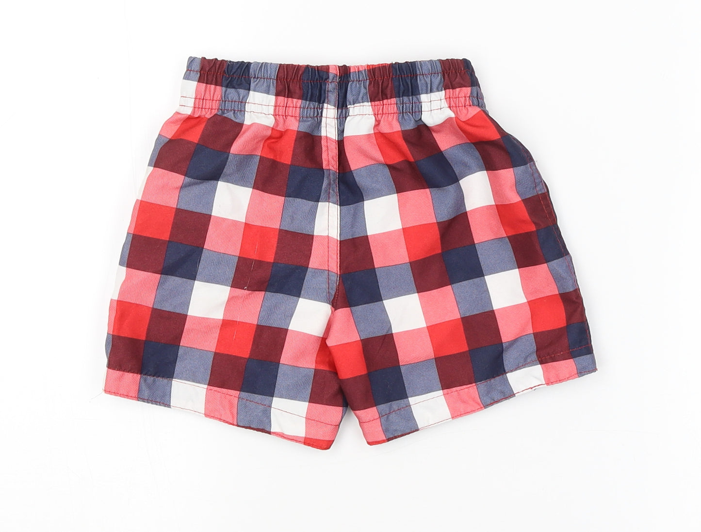 Mini Rebel  Multicoloured Check  Cropped Trousers Size 18-24 Months
