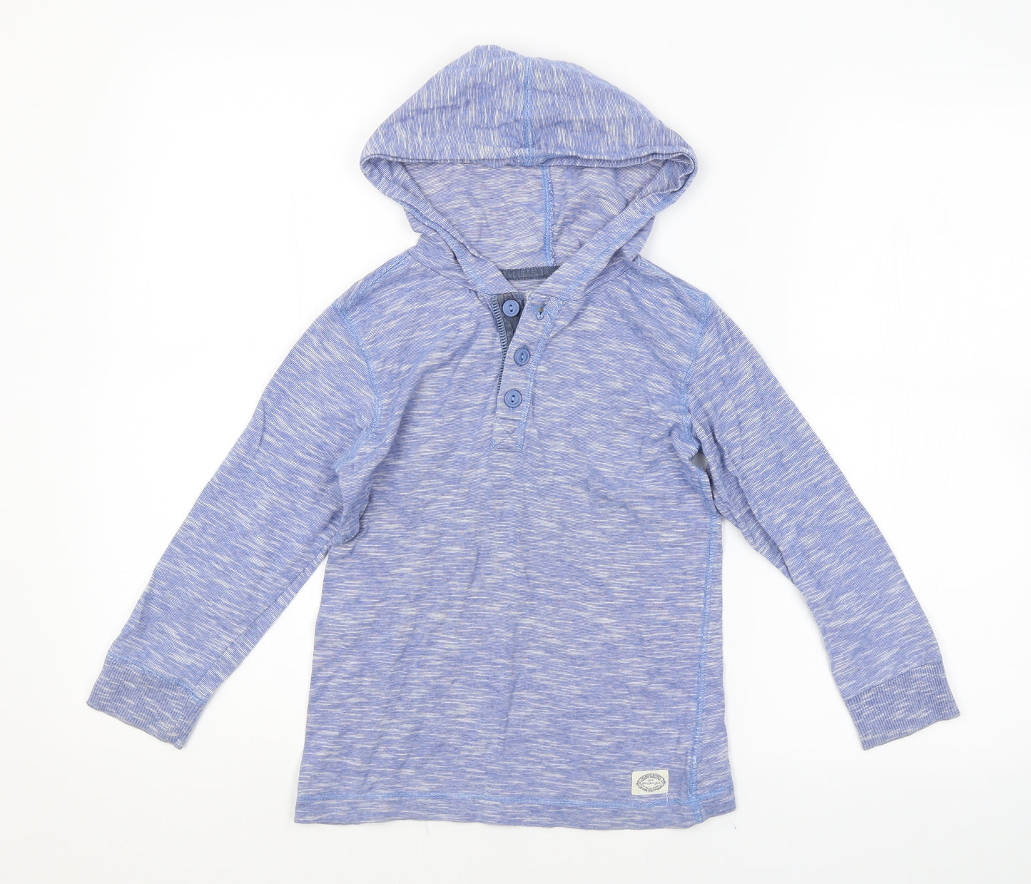 L.O.G.G Boys Blue   Pullover Hoodie Size 5-6 Years