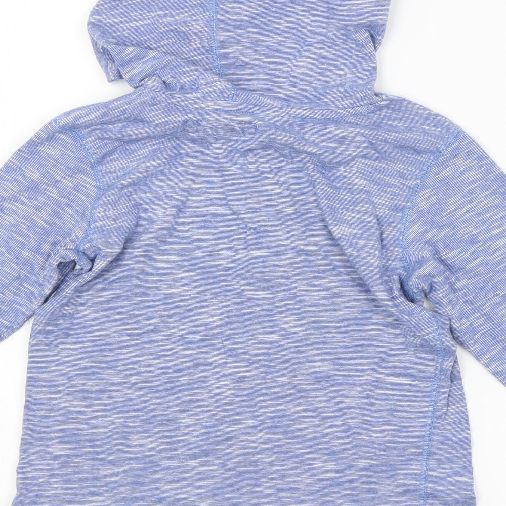 L.O.G.G Boys Blue   Pullover Hoodie Size 5-6 Years