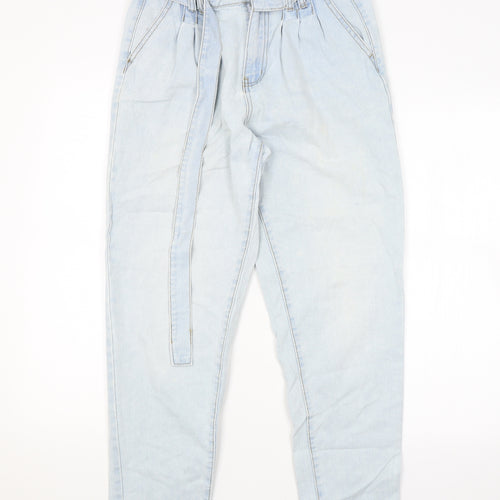 DENIM CO. Womens Blue   Straight Jeans Size 10 L27 in