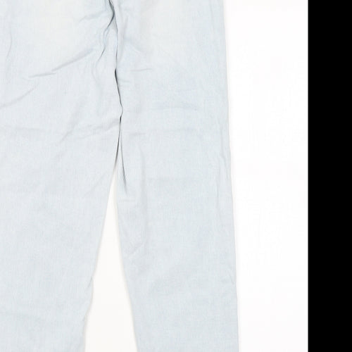 DENIM CO. Womens Blue   Straight Jeans Size 10 L27 in