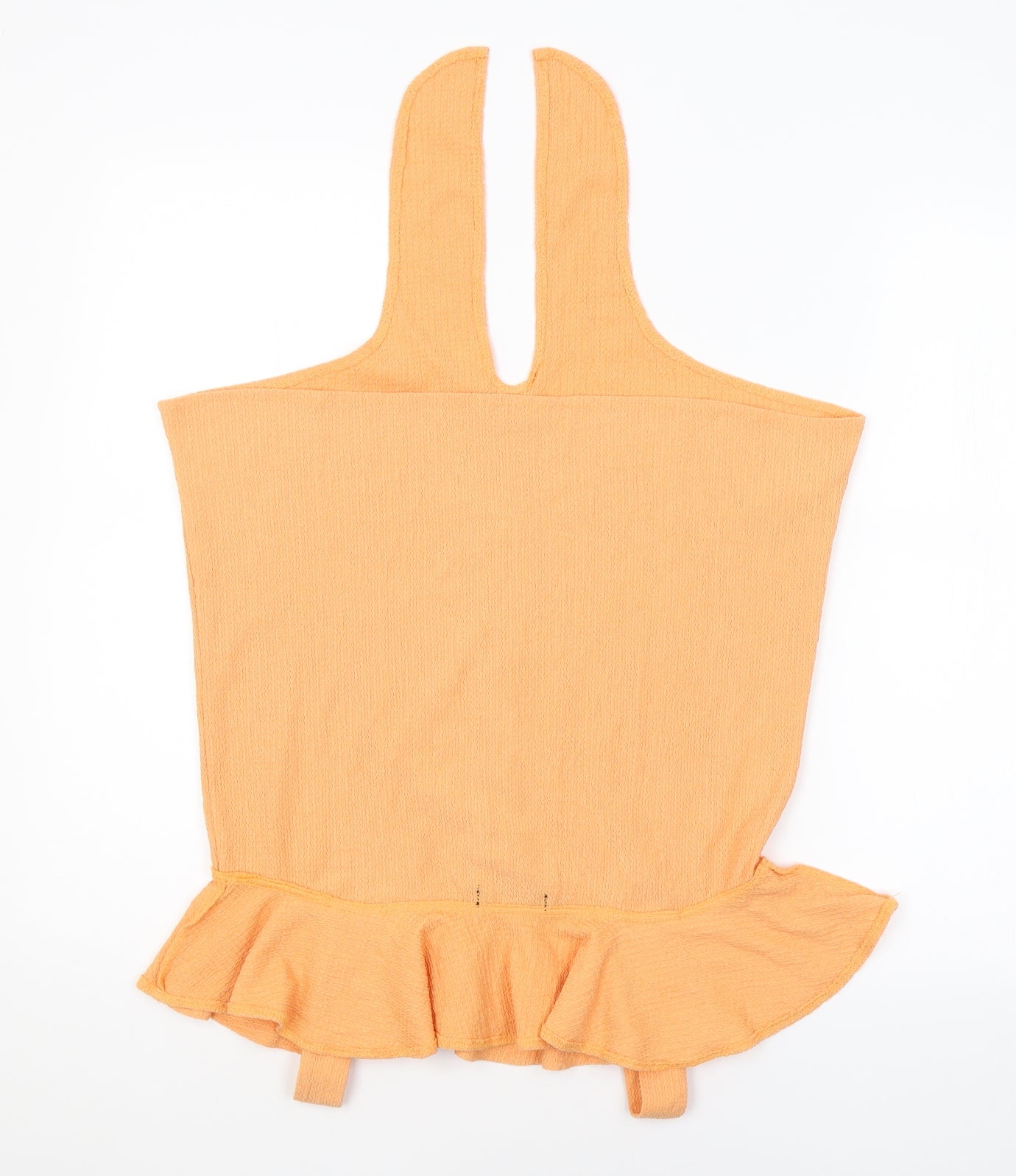 F&F Womens Orange   Basic Blouse Size 10