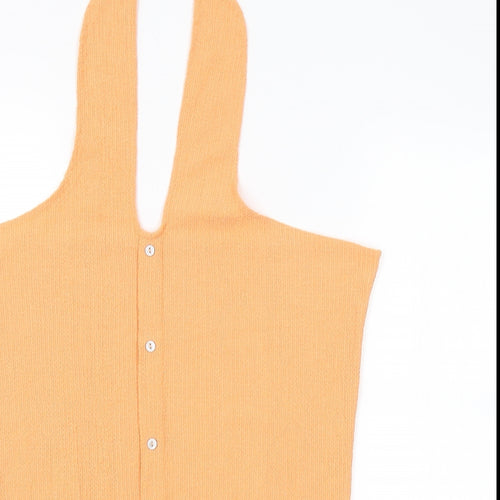 F&F Womens Orange   Basic Blouse Size 10