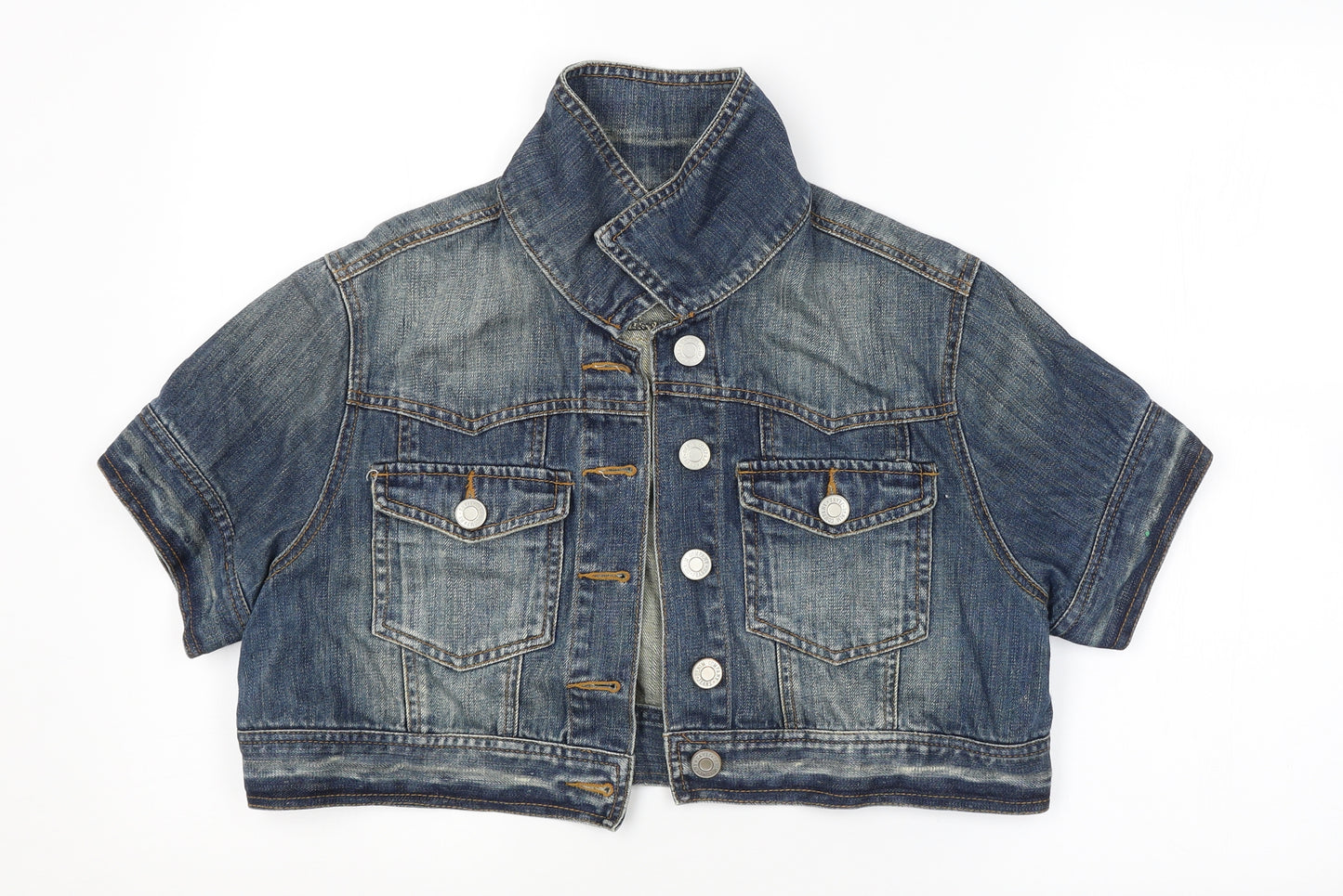 DENIM CO. Womens Blue   Jacket  Size 16