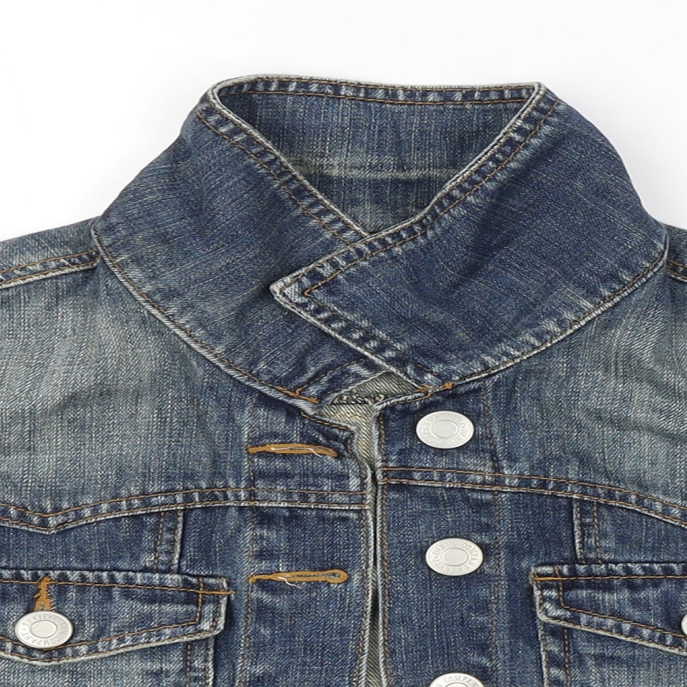 DENIM CO. Womens Blue   Jacket  Size 16