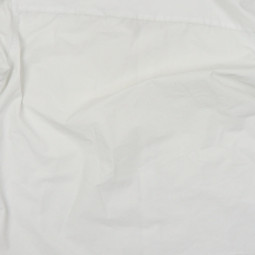 F&F Boys White   Basic Button-Up Size 12-13 Years