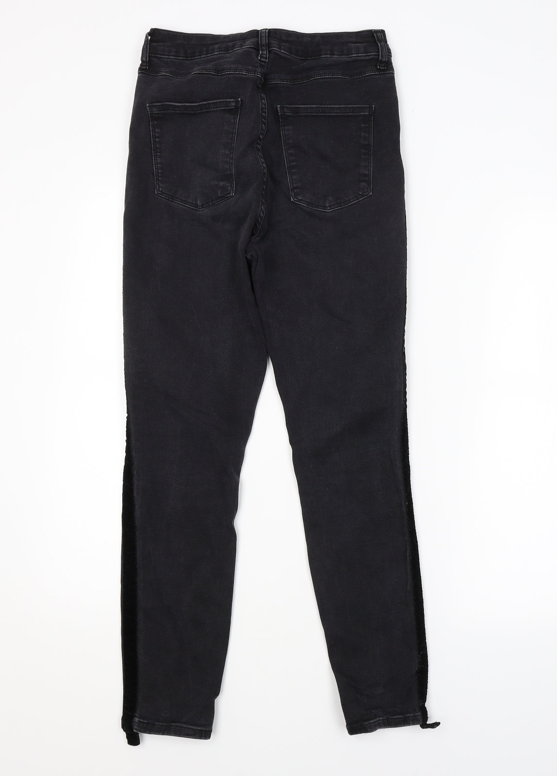 Zara Womens Grey   Skinny Jeans Size 10 L26 in