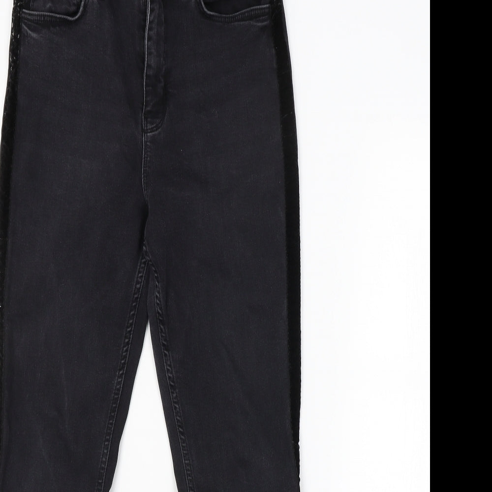 Zara Womens Grey   Skinny Jeans Size 10 L26 in