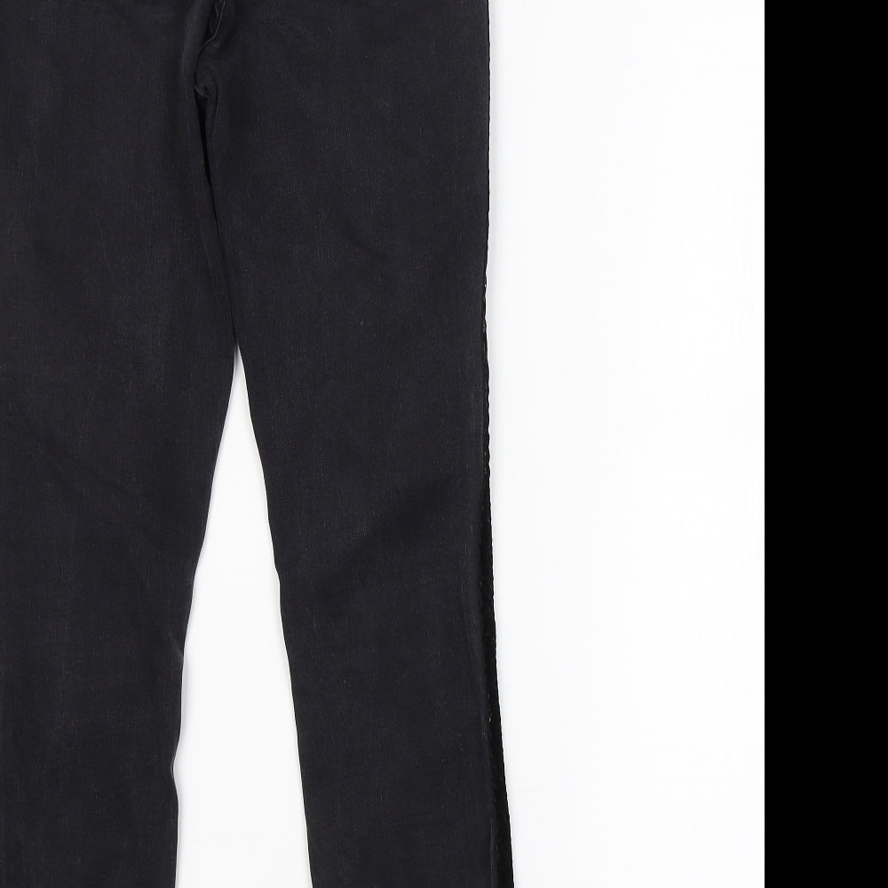 Zara Womens Grey   Skinny Jeans Size 10 L26 in
