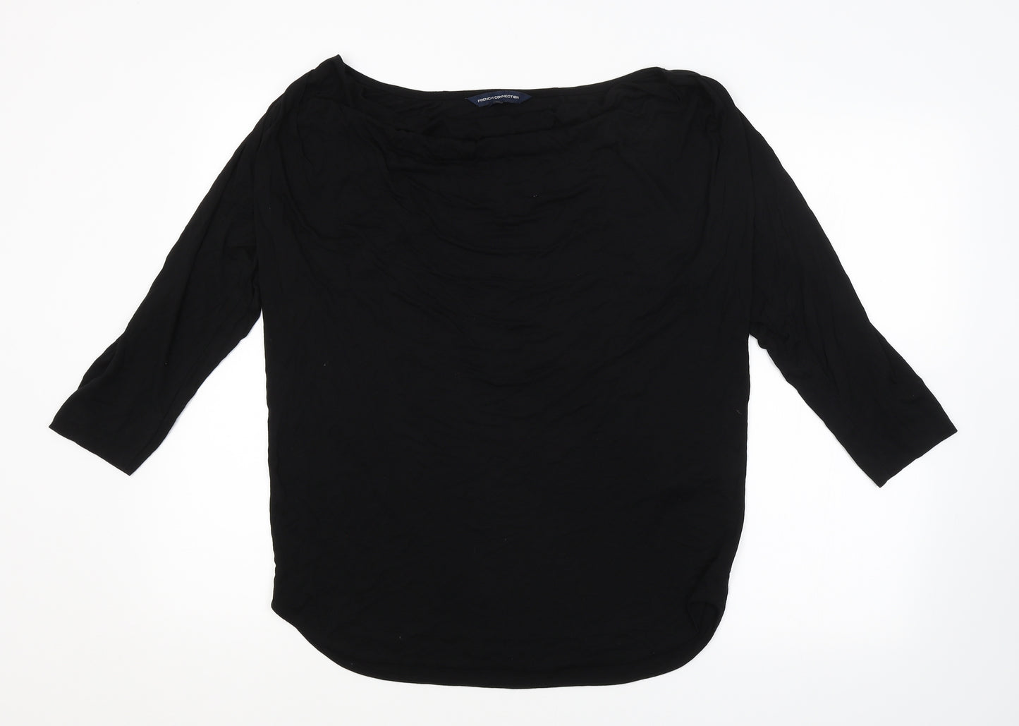 French Connection Womens Black   Basic Blouse Size S