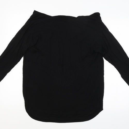 French Connection Womens Black   Basic Blouse Size S