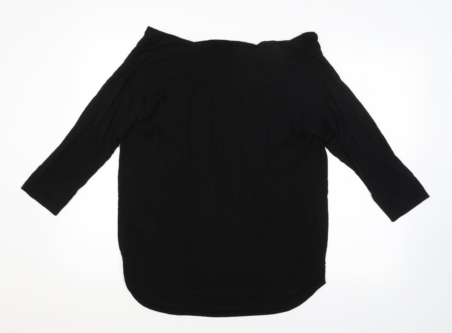 French Connection Womens Black   Basic Blouse Size S