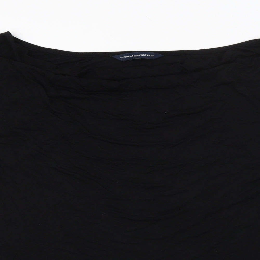 French Connection Womens Black   Basic Blouse Size S