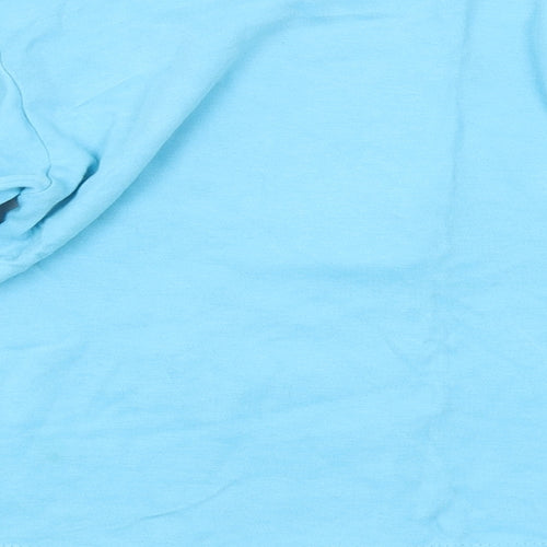 Preworn Boys Blue   Basic T-Shirt Size 7-8 Years