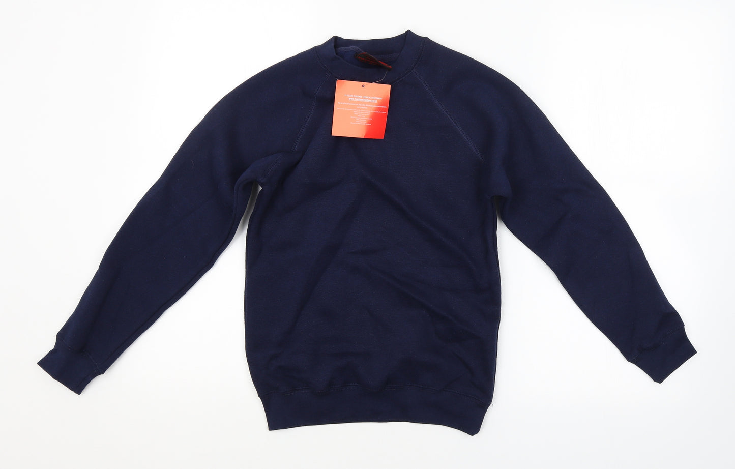 1st Class Clothes Boys Blue   Pullover Jumper Size 7-8 Years