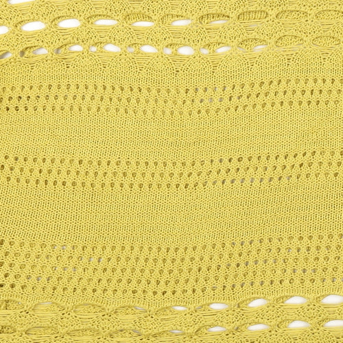 NEXT Womens Yellow   Pullover Jumper Size S