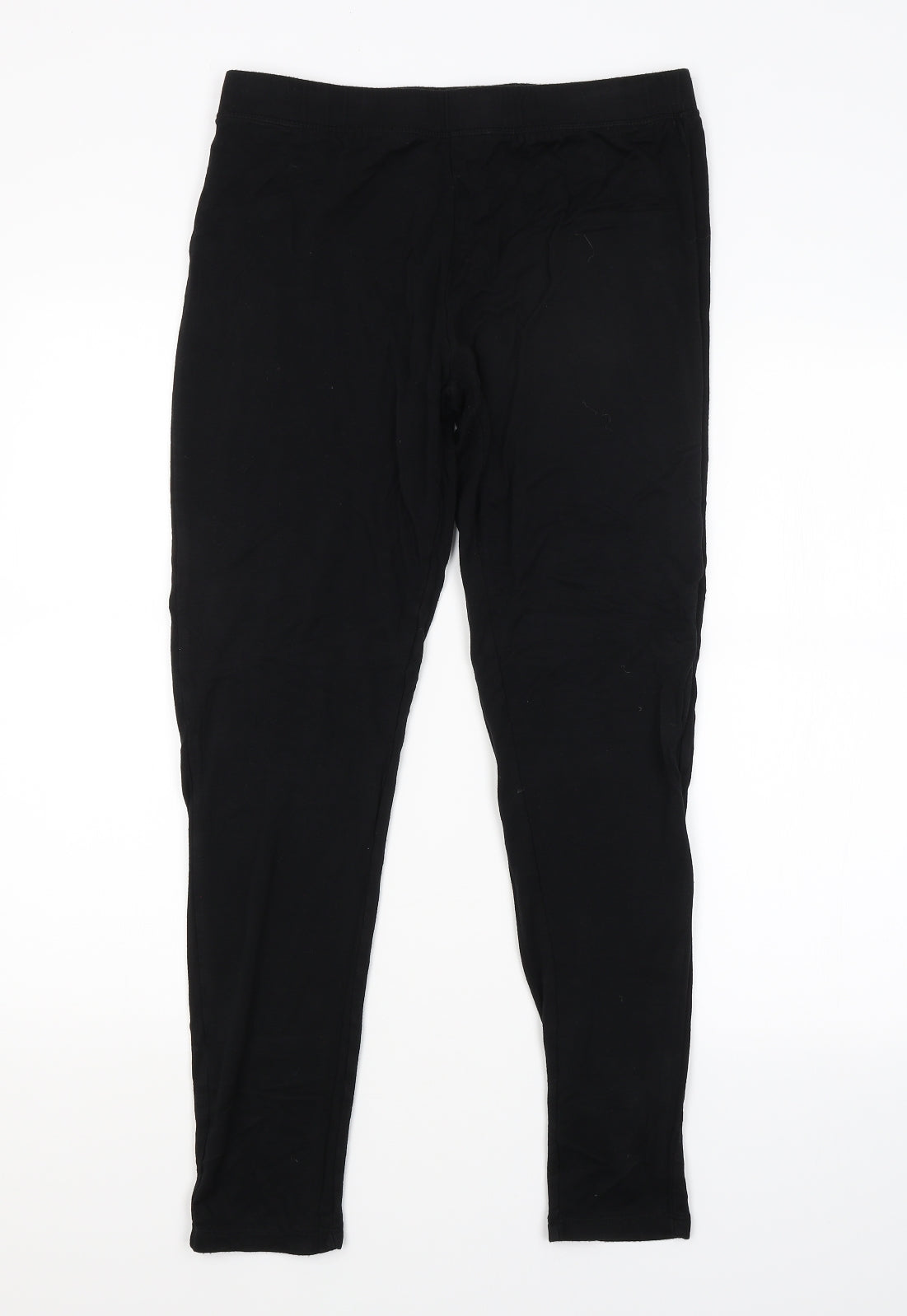 Primark Womens Black   Jogger Leggings Size 14 L28 in