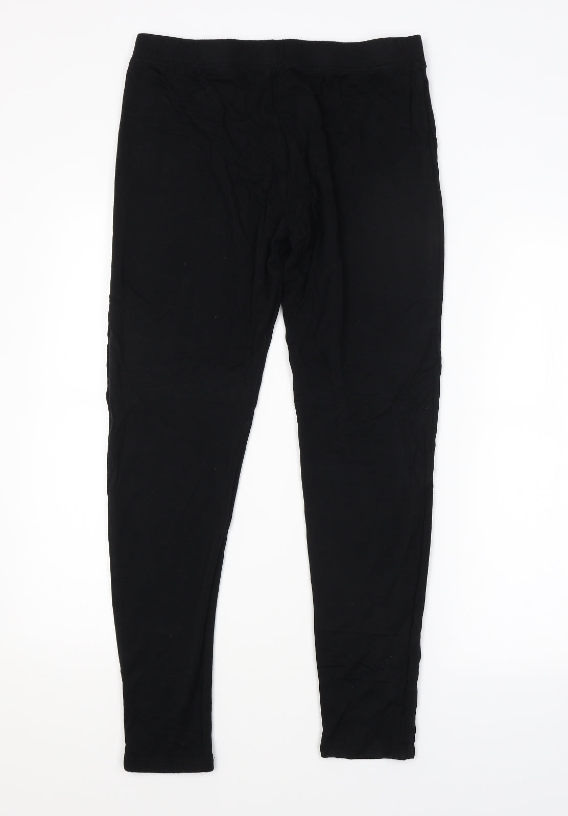 Primark Womens Black   Jogger Leggings Size 14 L28 in