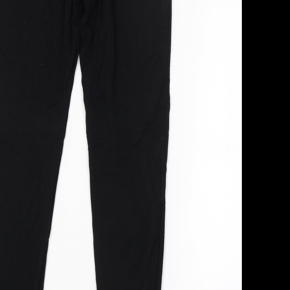 Primark Womens Black   Jogger Leggings Size 14 L28 in