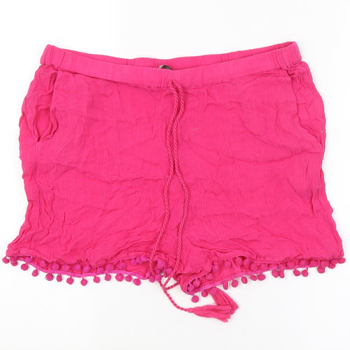 INTUITION  Womens Pink   Bermuda Shorts Size 12