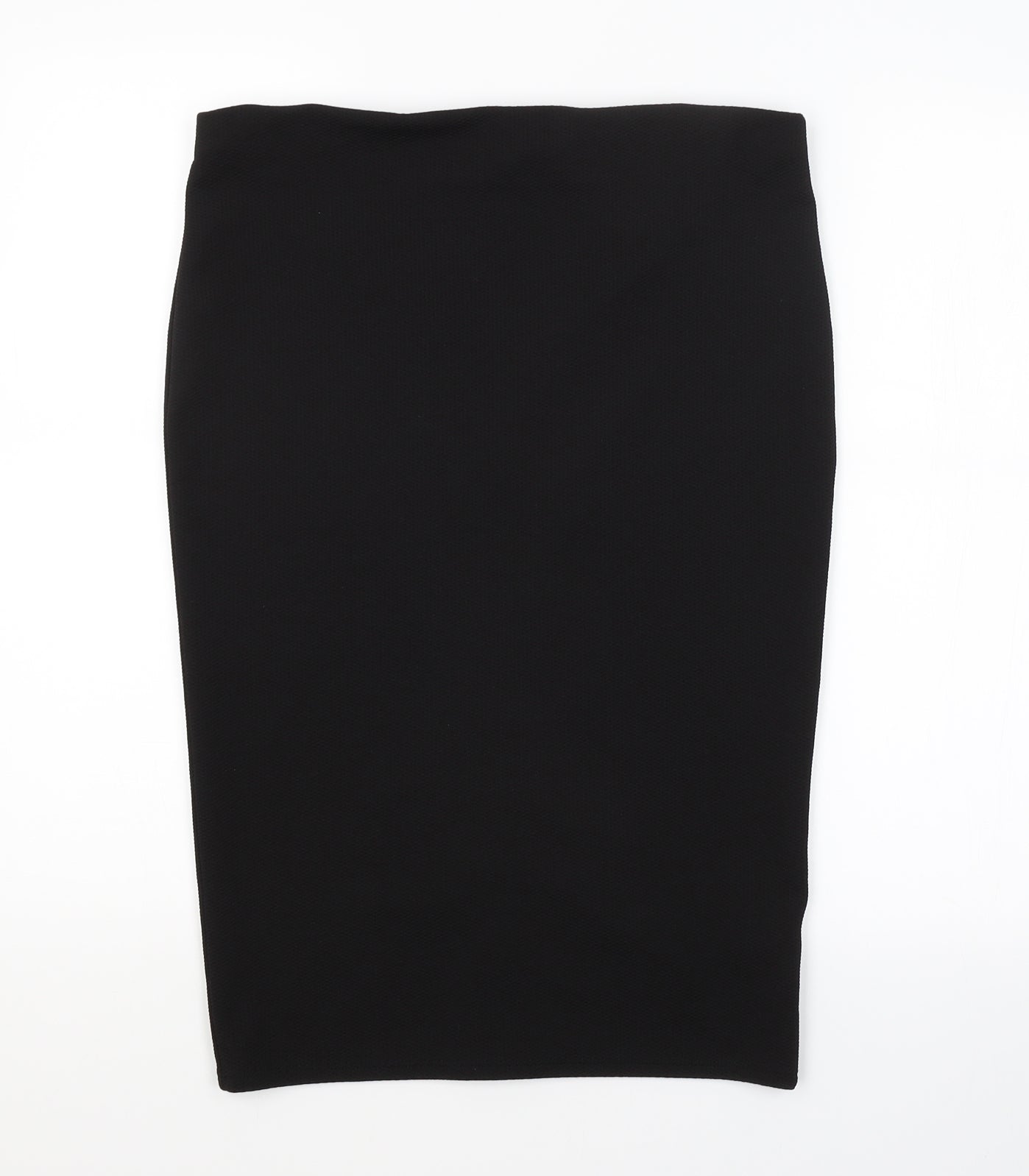Warehouse Womens Black   Straight & Pencil Skirt Size 14