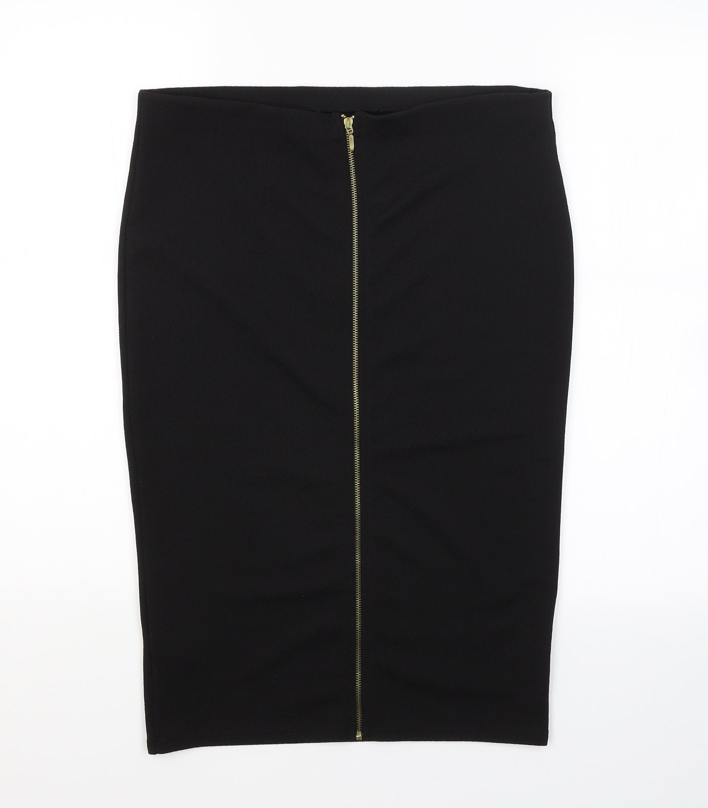 Warehouse Womens Black   Straight & Pencil Skirt Size 14