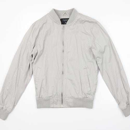 Cedar Wood State Mens Grey   Jacket  Size S