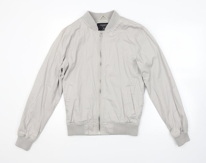 Cedar Wood State Mens Grey   Jacket  Size S