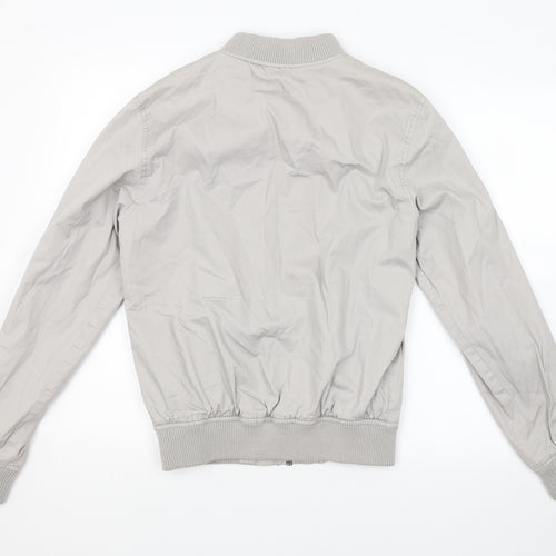 Cedar Wood State Mens Grey   Jacket  Size S