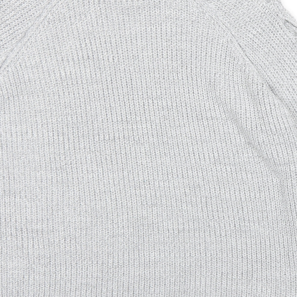 F&F Womens Grey   Pullover Jumper Size 16