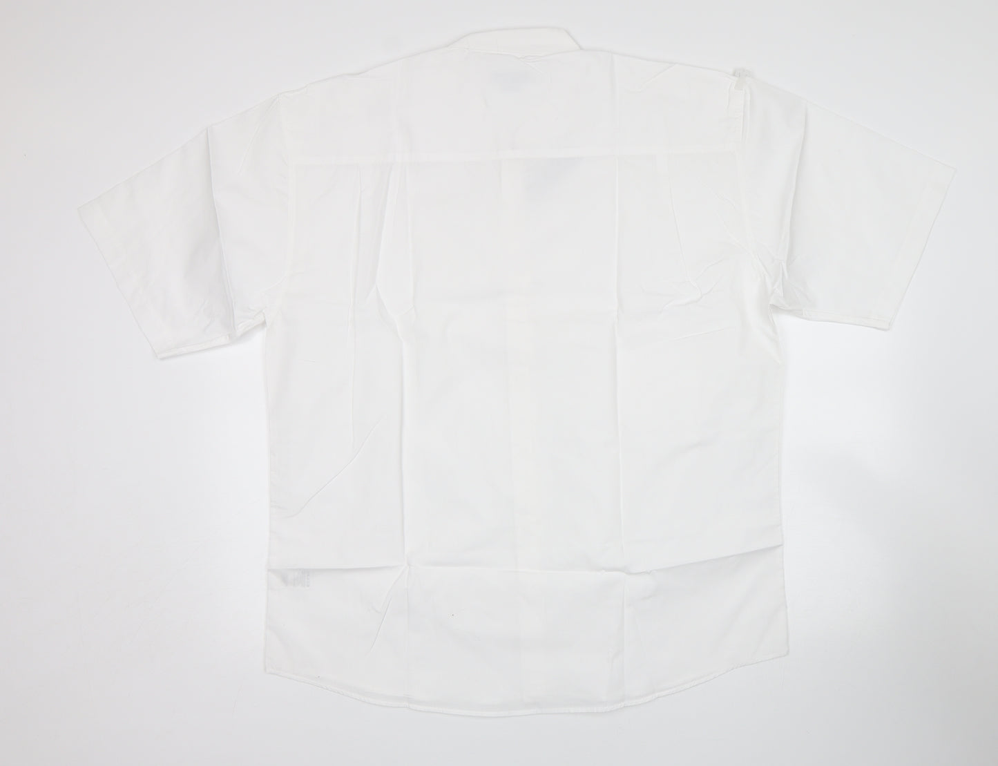 Kustom Kit Mens White    Dress Shirt Size 2XL