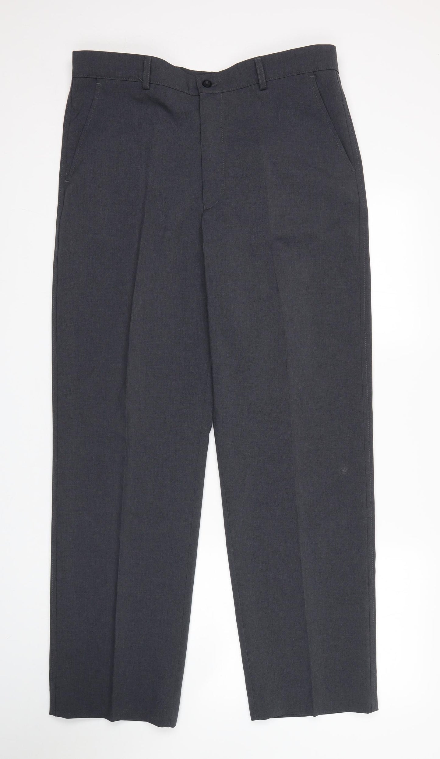 Farah Womens Grey   Trousers  Size 36 L31 in