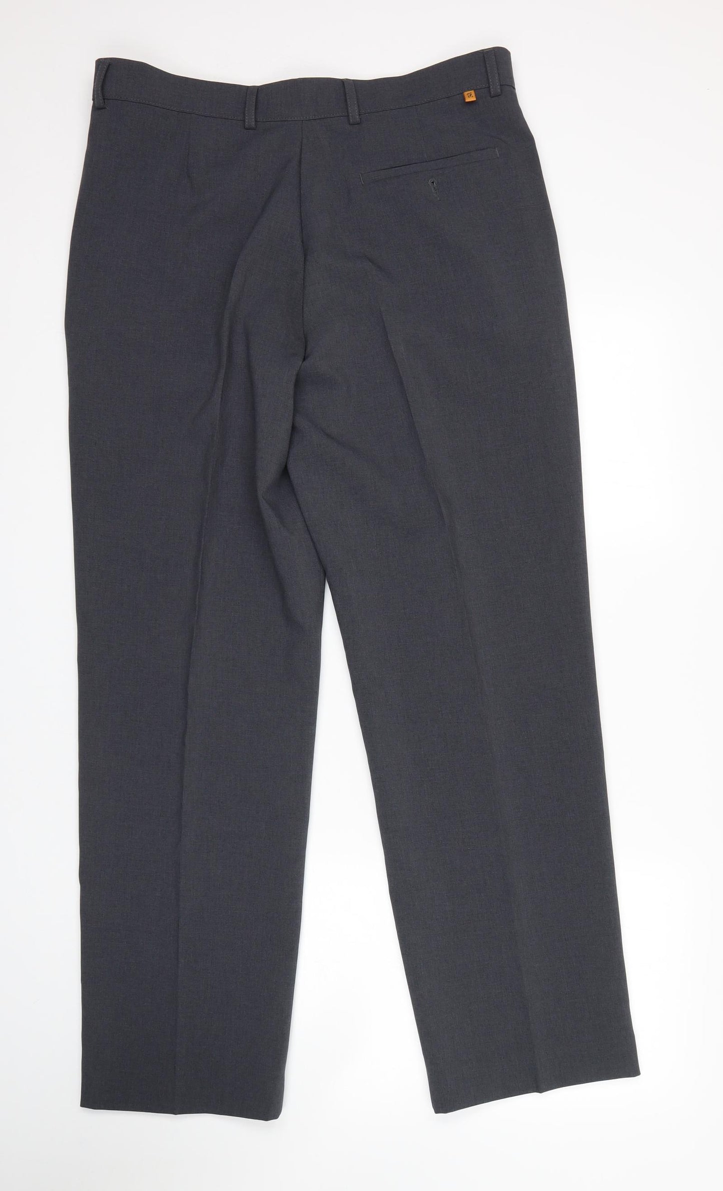 Farah Womens Grey   Trousers  Size 36 L31 in