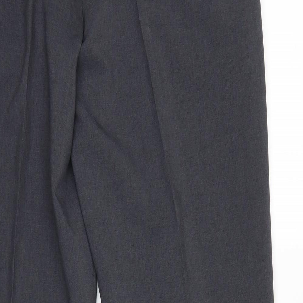 Farah Womens Grey   Trousers  Size 36 L31 in