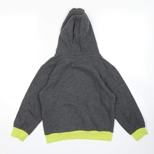 URB 65 Boys Grey   Pullover Hoodie Size 7-8 Years
