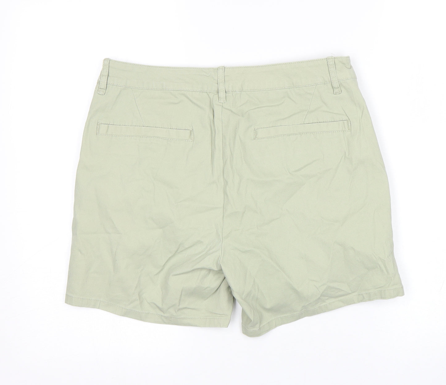 ASOS Mens Green   Chino Shorts Size 32