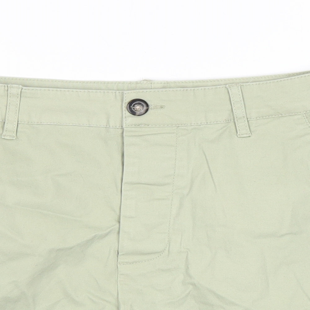ASOS Mens Green   Chino Shorts Size 32