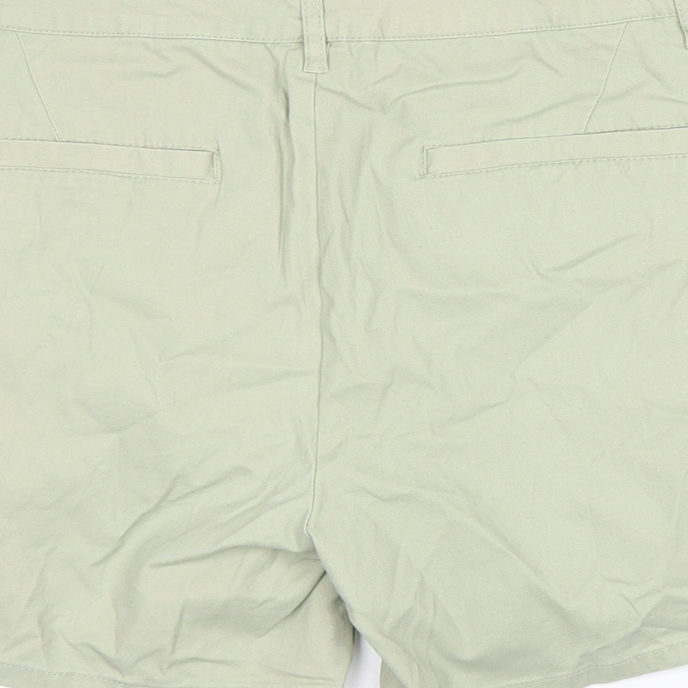 ASOS Mens Green   Chino Shorts Size 32