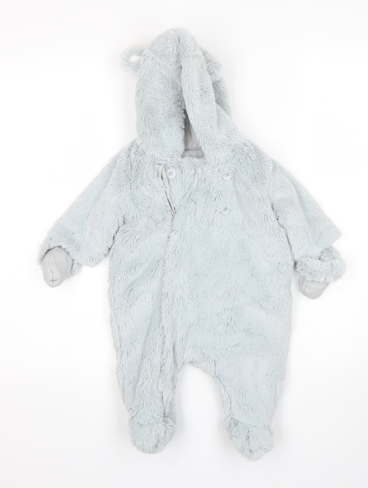Mothercare Baby Green    Bodysuit Size 0-3 Months